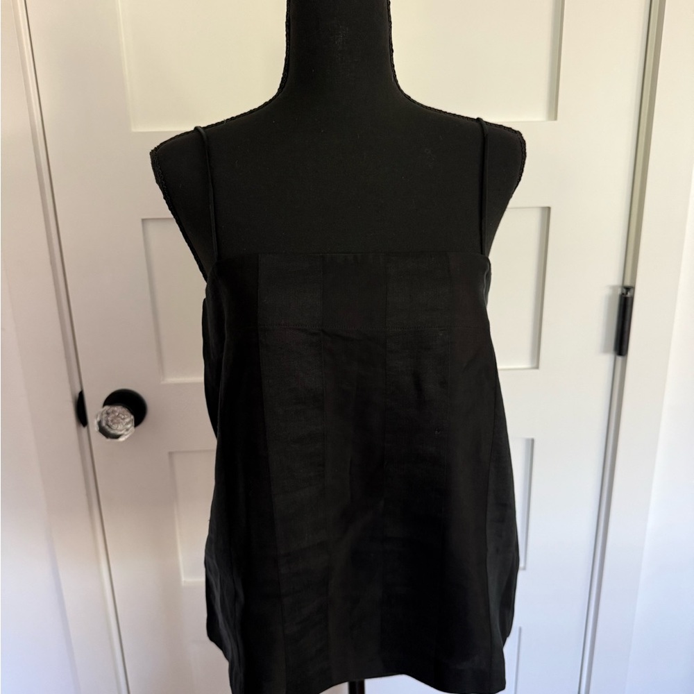 Jenni Kayne Black Camisole Top